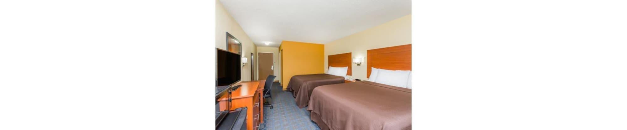 Howard Johnson By Wyndham Spartanburg Expo Center Екстер'єр фото