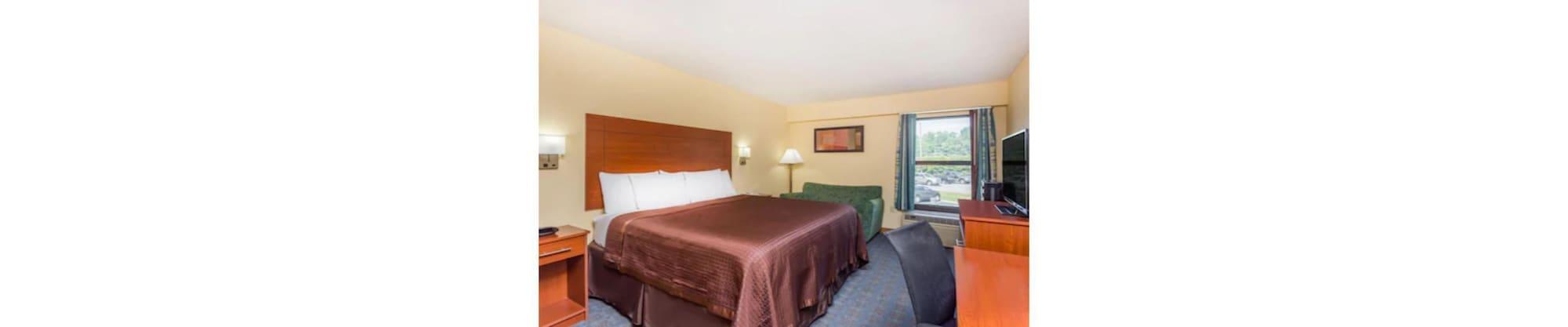 Howard Johnson By Wyndham Spartanburg Expo Center Екстер'єр фото